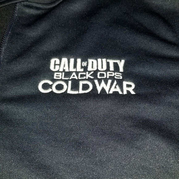Cod Black Ops Cold War Development Pullover Jacket - Picture 3 of 6